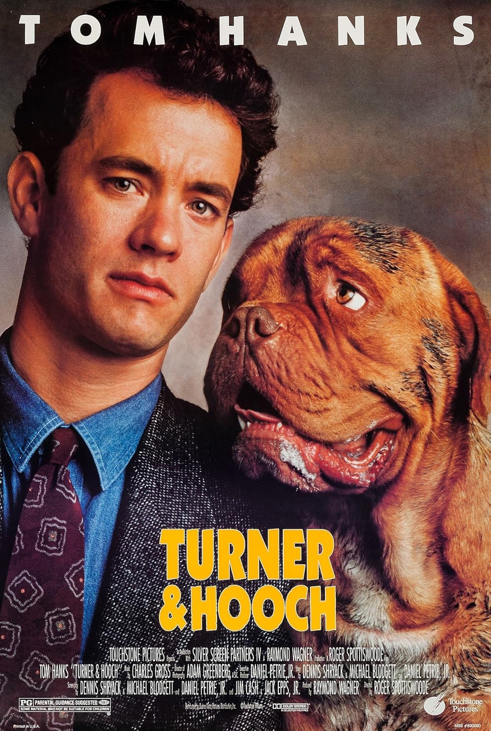 Turner & Hooch 1989 ‧ Comedy/Action ‧ 1h 37m