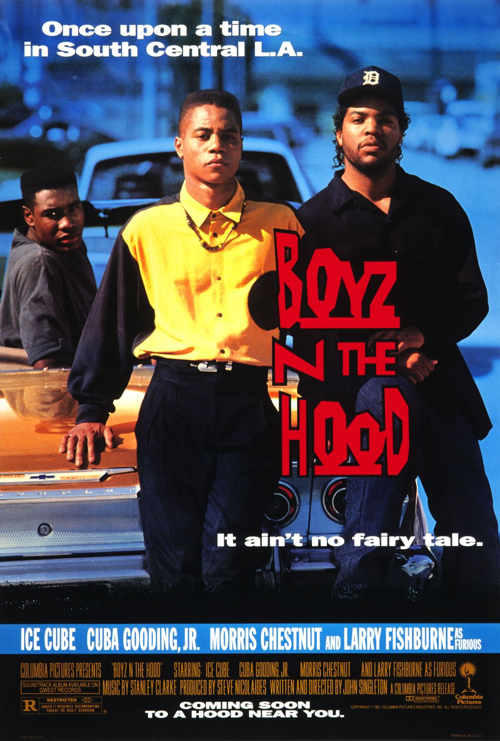 Boyz n the Hood 1991 ‧ Crime/Thriller ‧ 1h 52m