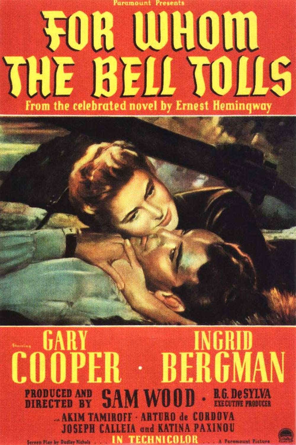 For Whom the Bell Tolls 1943 ‧ War/Romance ‧ 2h 50m