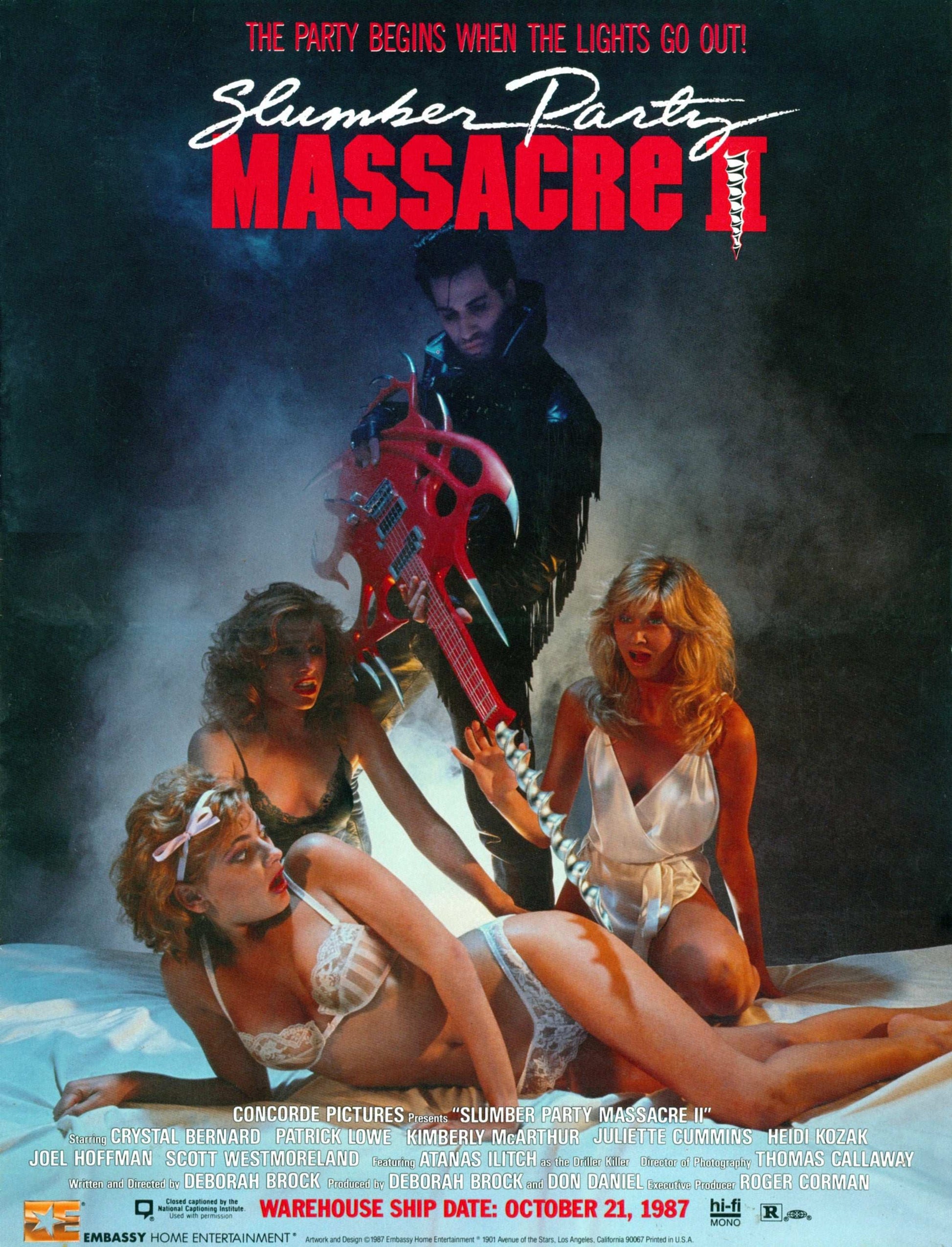 The Slumber Party Massacre 1982 ‧ Horror/Indie film ‧ 1h 22m