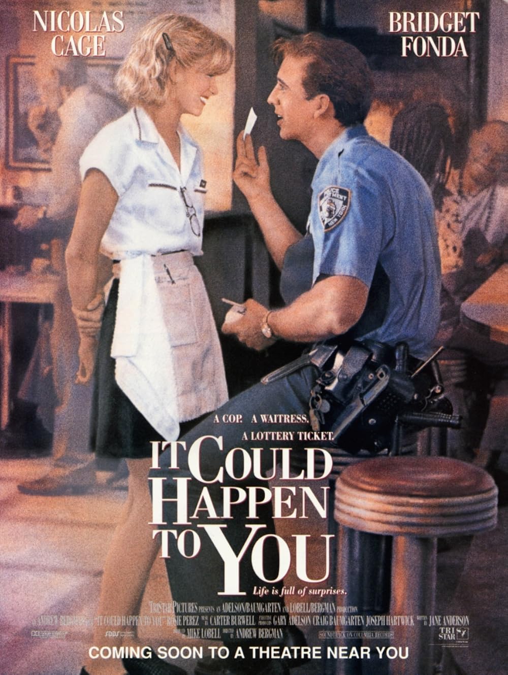 It Could Happen to You 1994 ‧ Romance/Comedy ‧ 1h 41m
