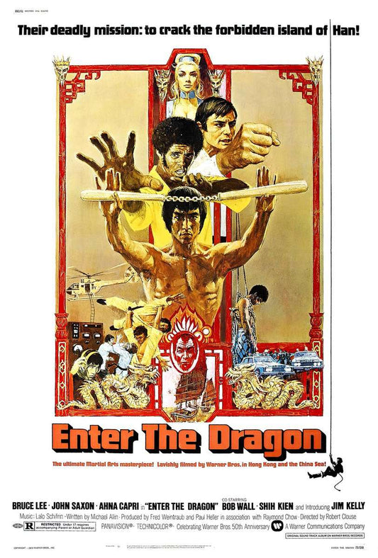 Enter the Dragon 1973 ‧ Action/Crime ‧ 1h 42m