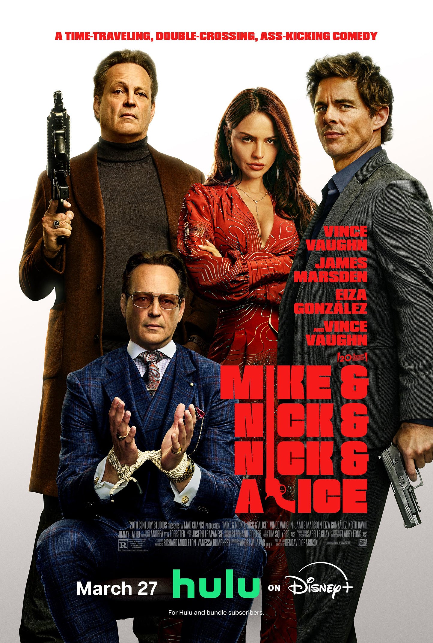 Mike & Nick & Nick & Alice 2026 ‧ Action/Comedy ‧ 1h 47m