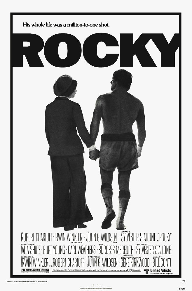 Rocky 1976 ‧ Sport/Action ‧ 2 hours