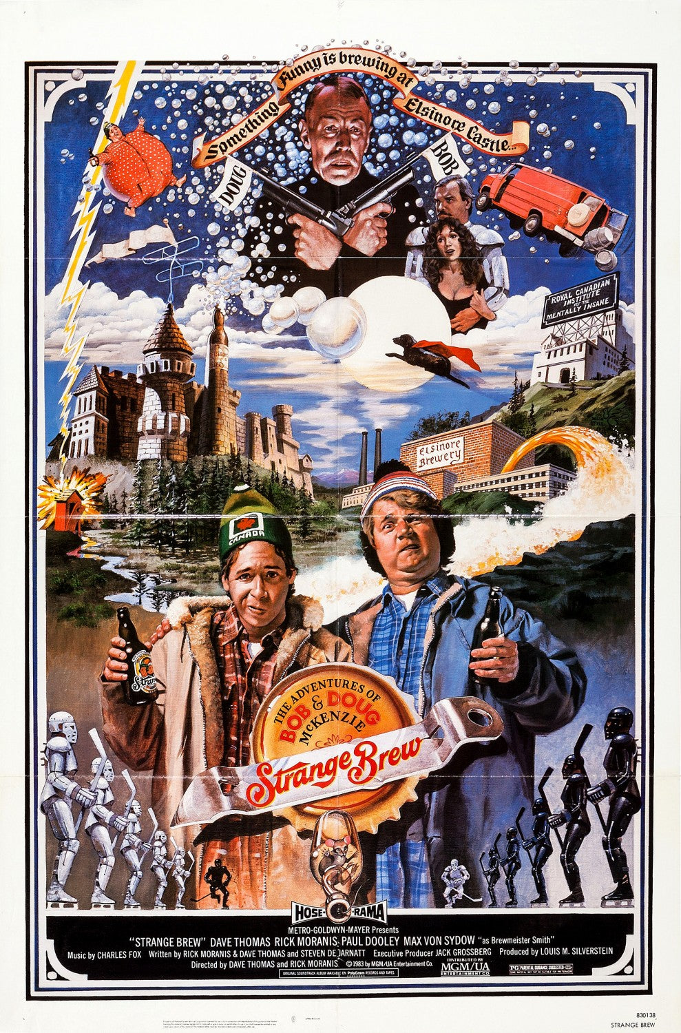 Strange Brew 1983 ‧ Comedy/Crime ‧ 1h 30m