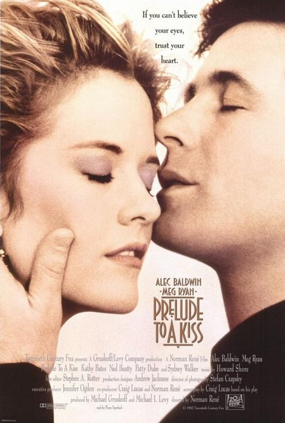 Prelude to a Kiss 1992 ‧ Romance/Comedy ‧ 1h 45m