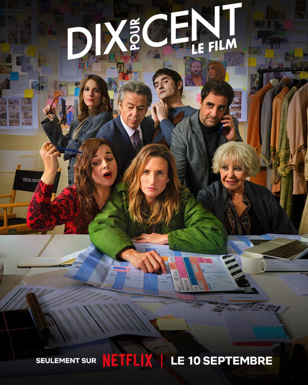 Dix Pour Cent 2026 film