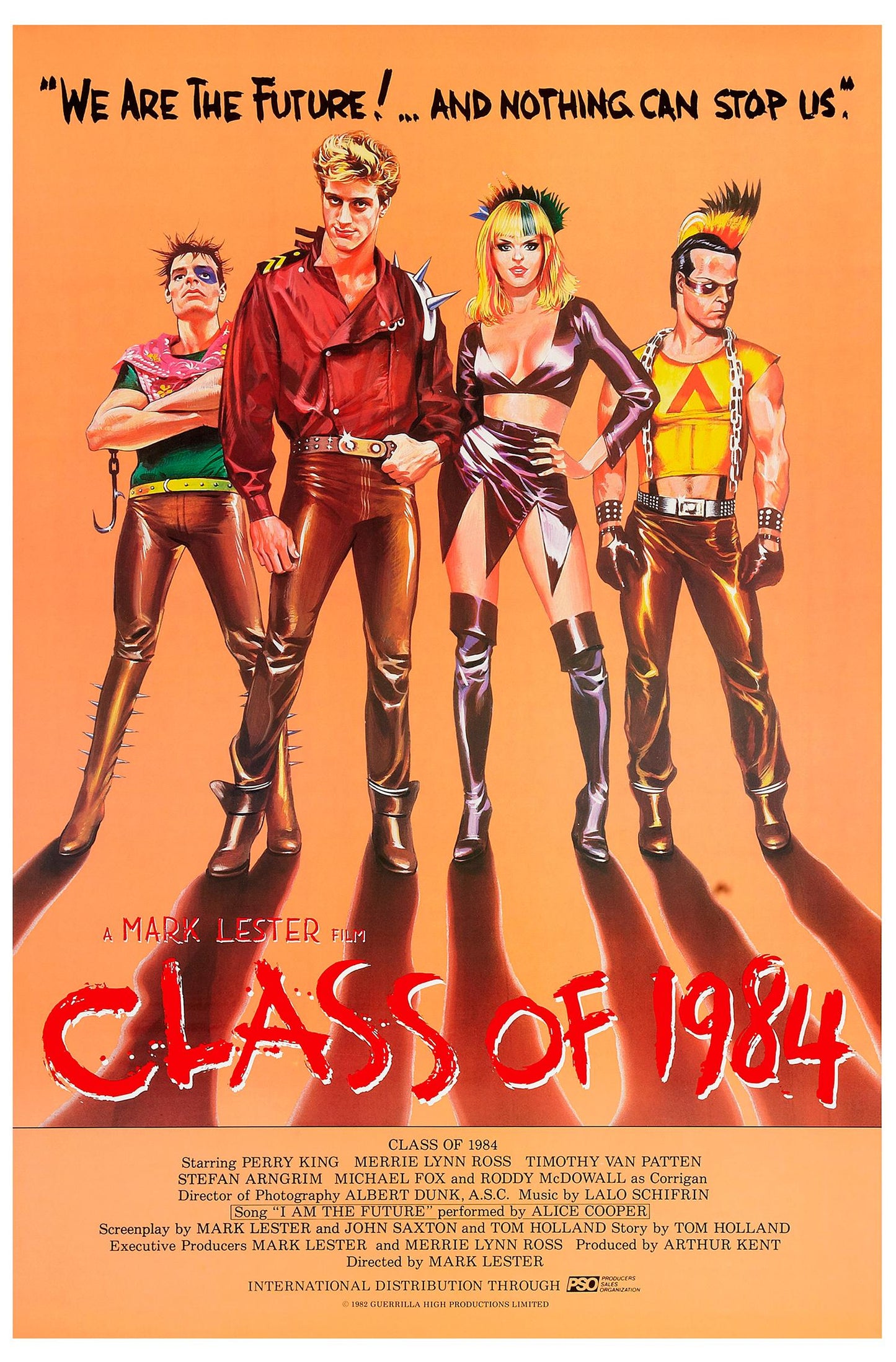 Class of 1984 1982 ‧ Action/Sci-fi ‧ 1h 38m