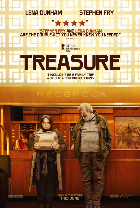 Treasure 2024 ‧ Comedy/Drama ‧ 1h 52m