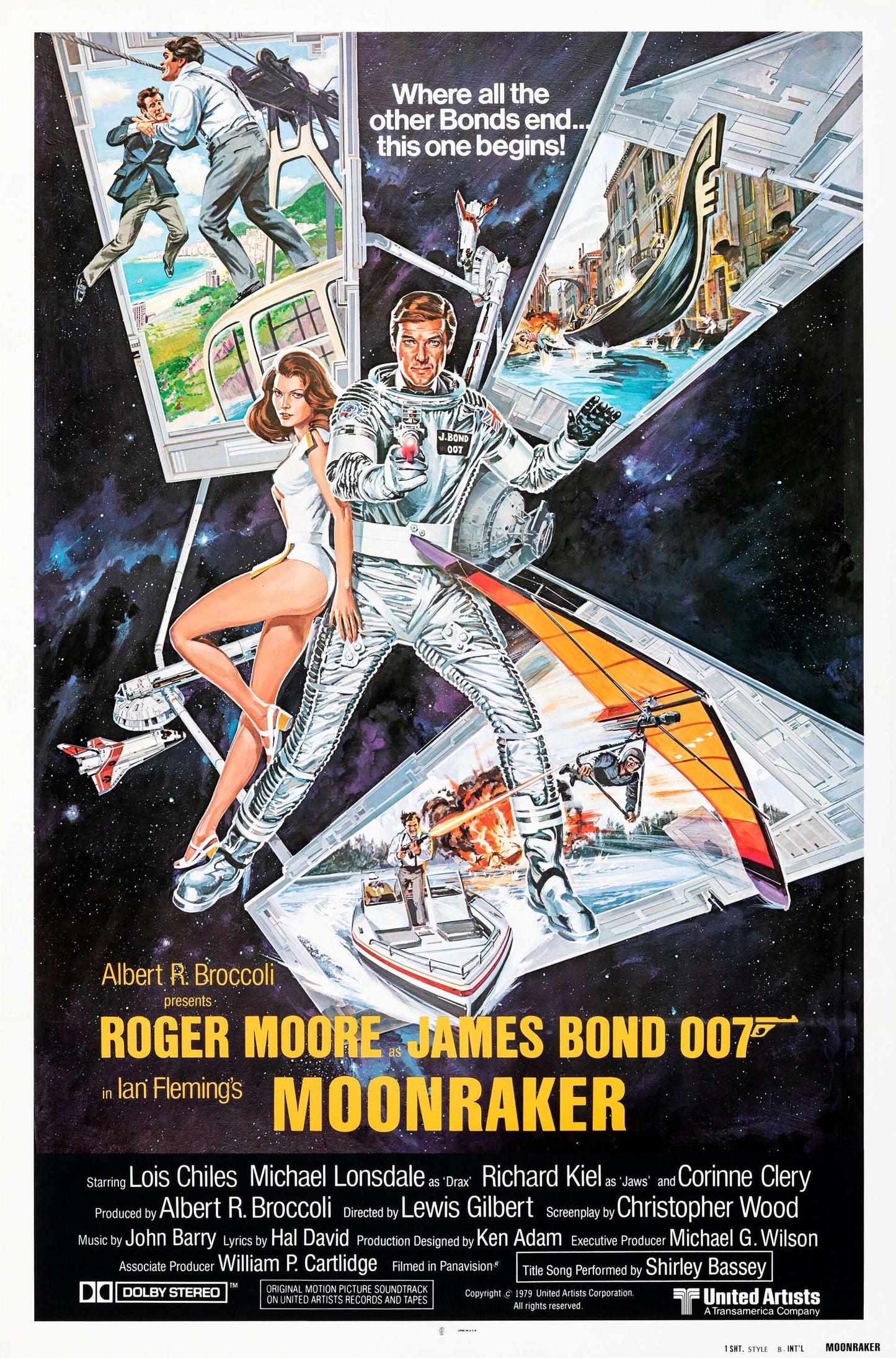 Moonraker 1979 ‧ Sci-fi/Action ‧ 2h 6m