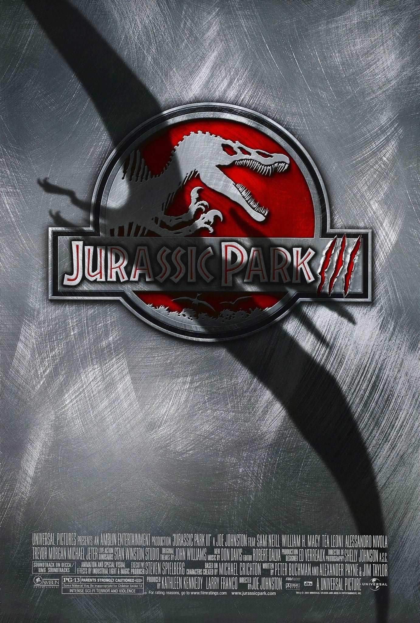 Jurassic Park III 2001 ‧ Action/Sci-fi ‧ 1h 32m Kitchen World Supplies