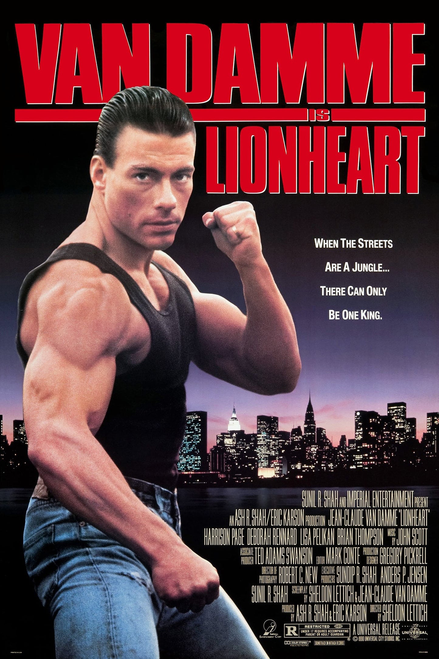 Lionheart 1990 ‧ Action/Sport ‧ 1h 45m