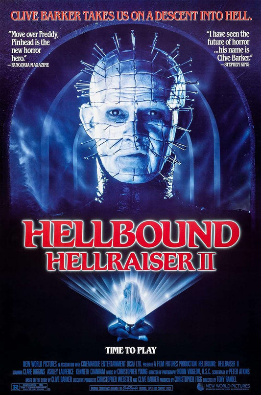 Hellbound: Hellraiser II 1988 ‧ Horror/Drama ‧ 1h 39m