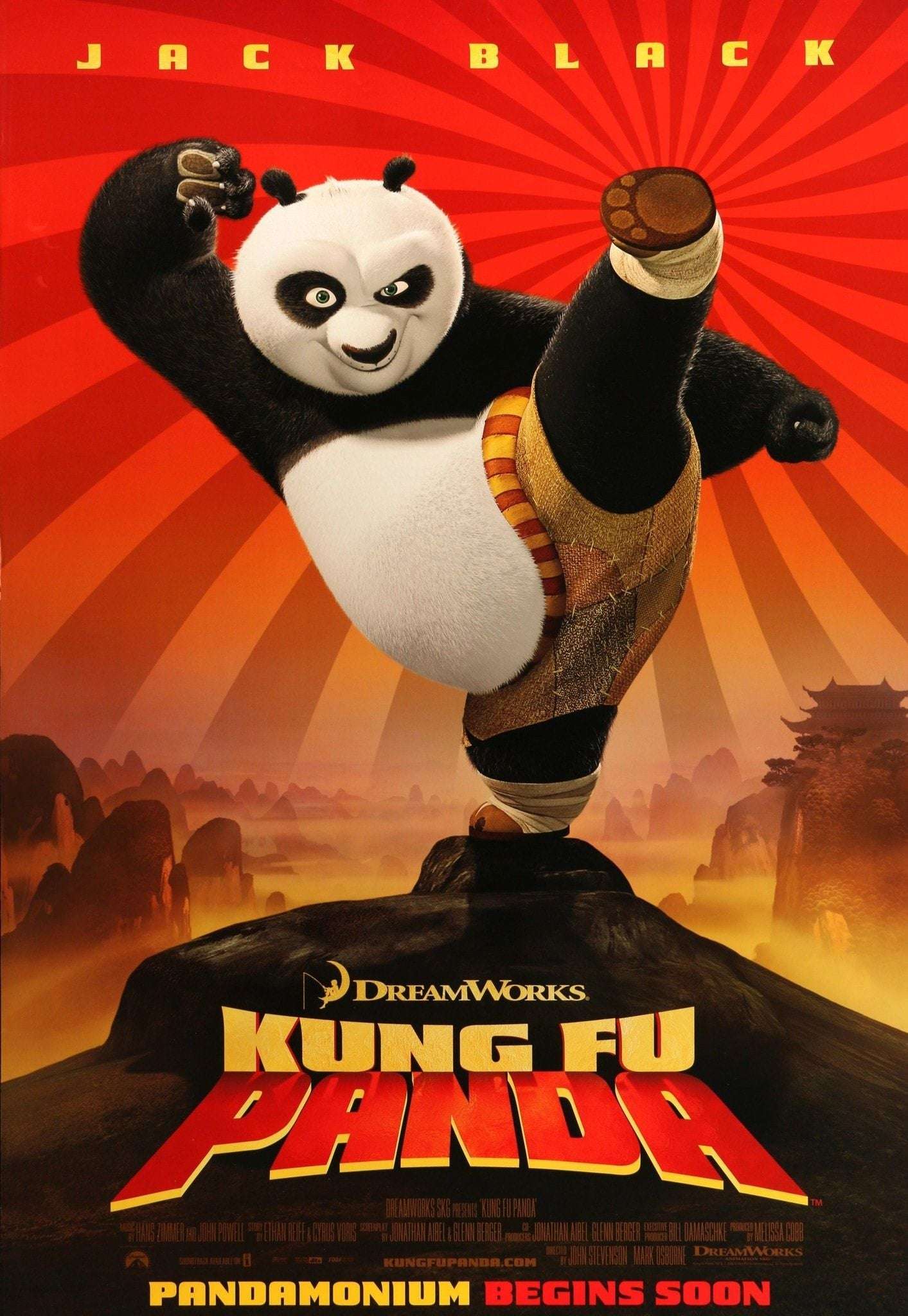 Kung Fu Panda 2008 ‧ Family/Comedy ‧ 1h 32m
