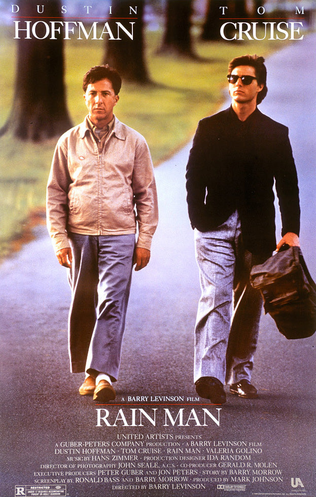Rain Man 1988 ‧ Comedy/Drama ‧ 2h 13m
