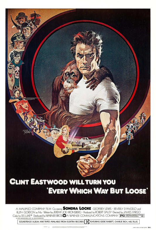 Every Which Way but Loose 1978 ‧ Action/Adventure ‧ 1h 54m