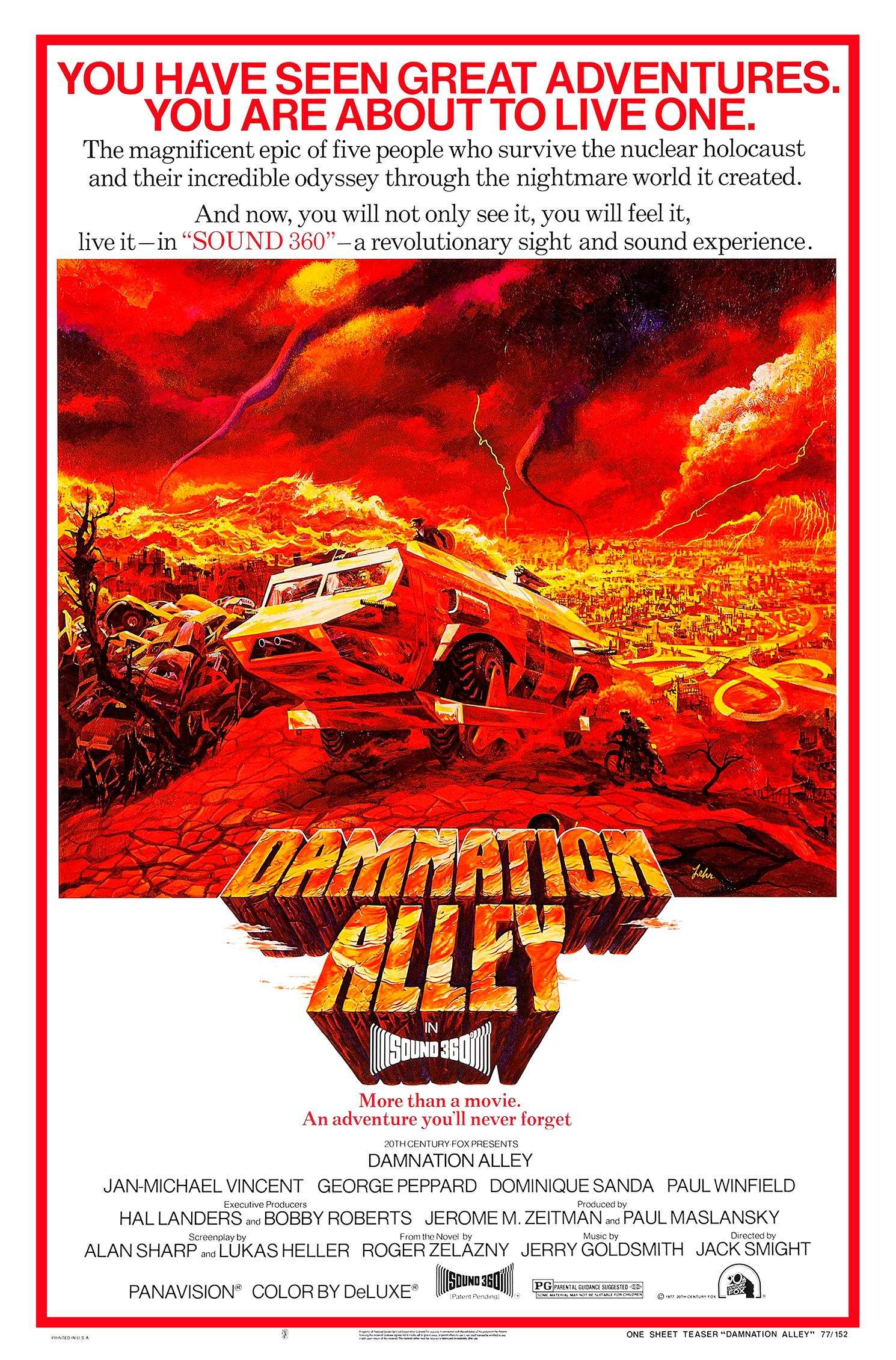 Damnation Alley 1977 ‧ Sci-fi/Thriller ‧ 1h 35m