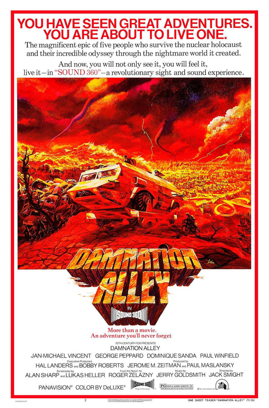 Damnation Alley 1977 ‧ Sci-fi/Thriller ‧ 1h 35m