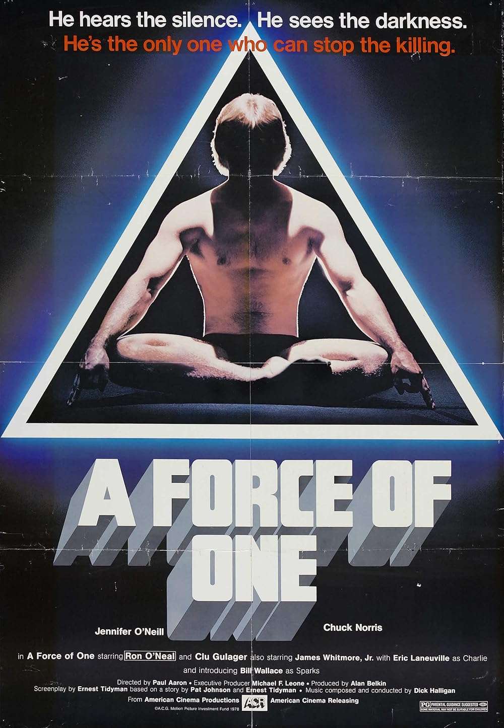 A Force of One 1979 ‧ Action/Thriller ‧ 1h 31m