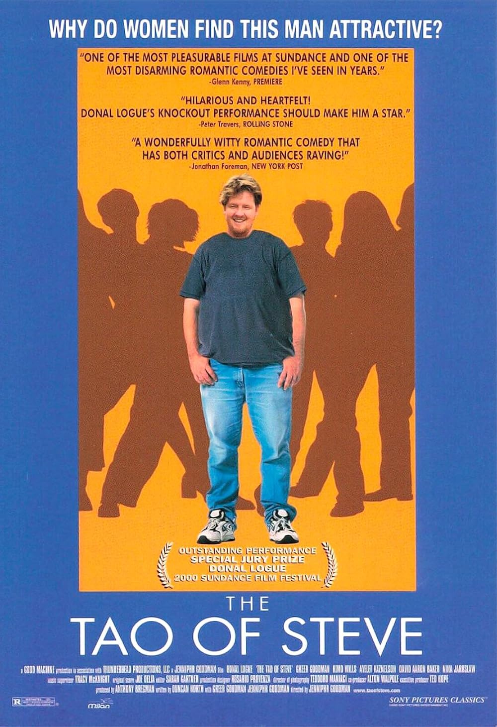 The Tao of Steve 2000 ‧ Comedy/Romance ‧ 1h 28m