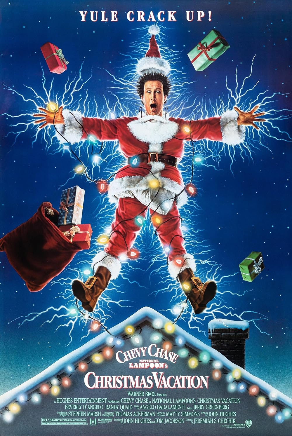 National Lampoon's Christmas Vacation 1989 ‧ Comedy/Family ‧ 1h 37m