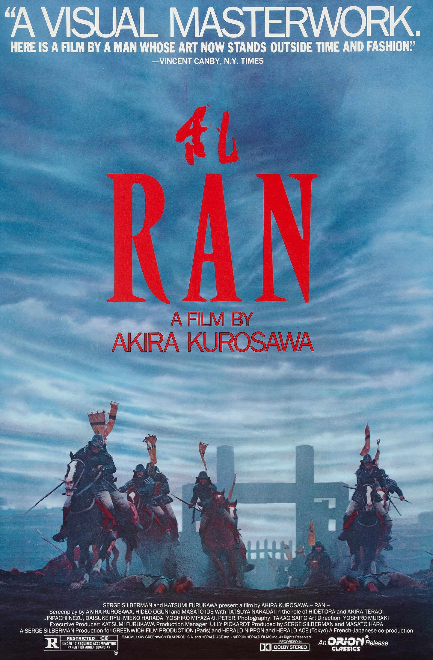Ran 1985 ‧ Action/War ‧ 2h 42m