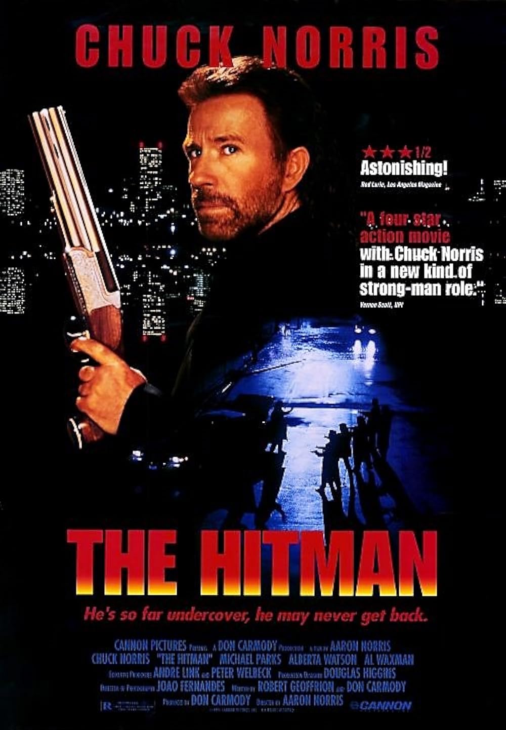 The Hitman 1991 ‧ Action/Thriller ‧ 1h 35m