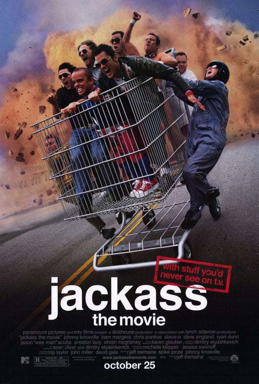 Jackass: The Movie 2002 R 1h 25m