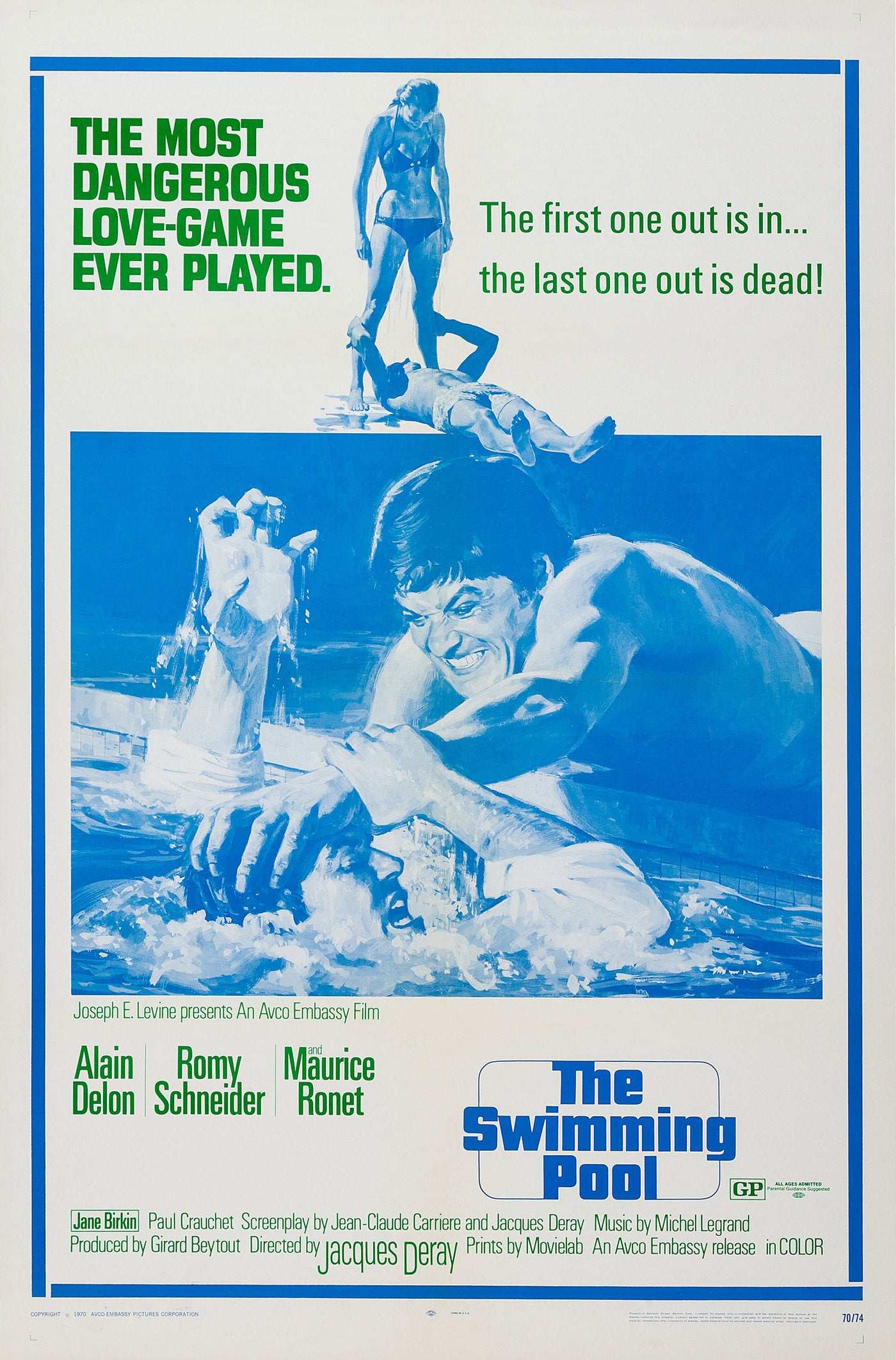 The Swimming Pool 1969 ‧ Crime/Crime ‧ 2 hours