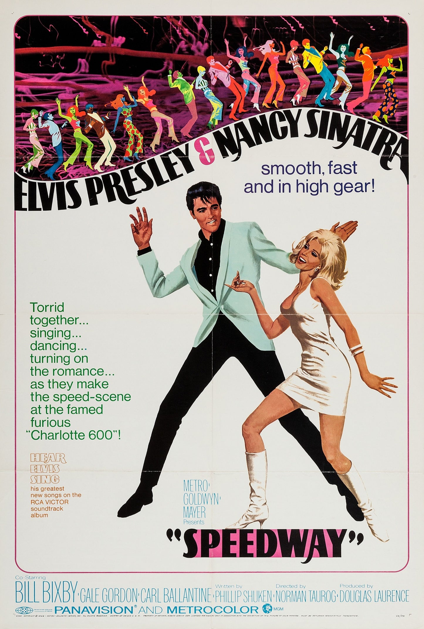 Speedway 1968 ‧ Musical/Comedy ‧ 1h 34m