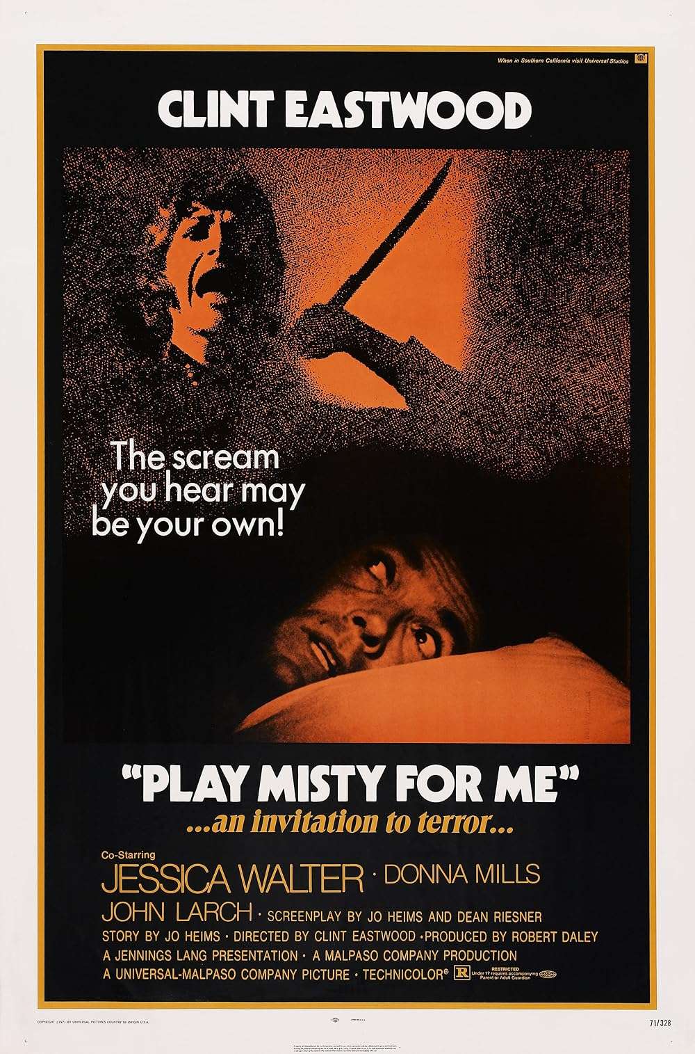 Play Misty for Me 1971 ‧ Thriller/Crime ‧ 1h 42m