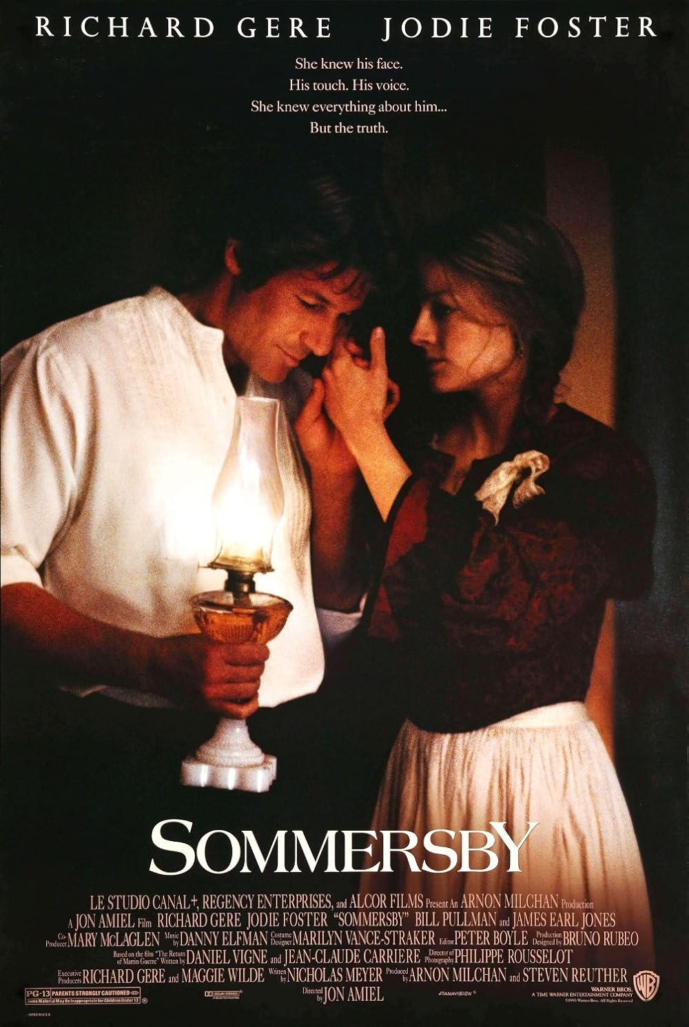 Sommersby 1993 ‧ Romance/Thriller ‧ 1h 54m