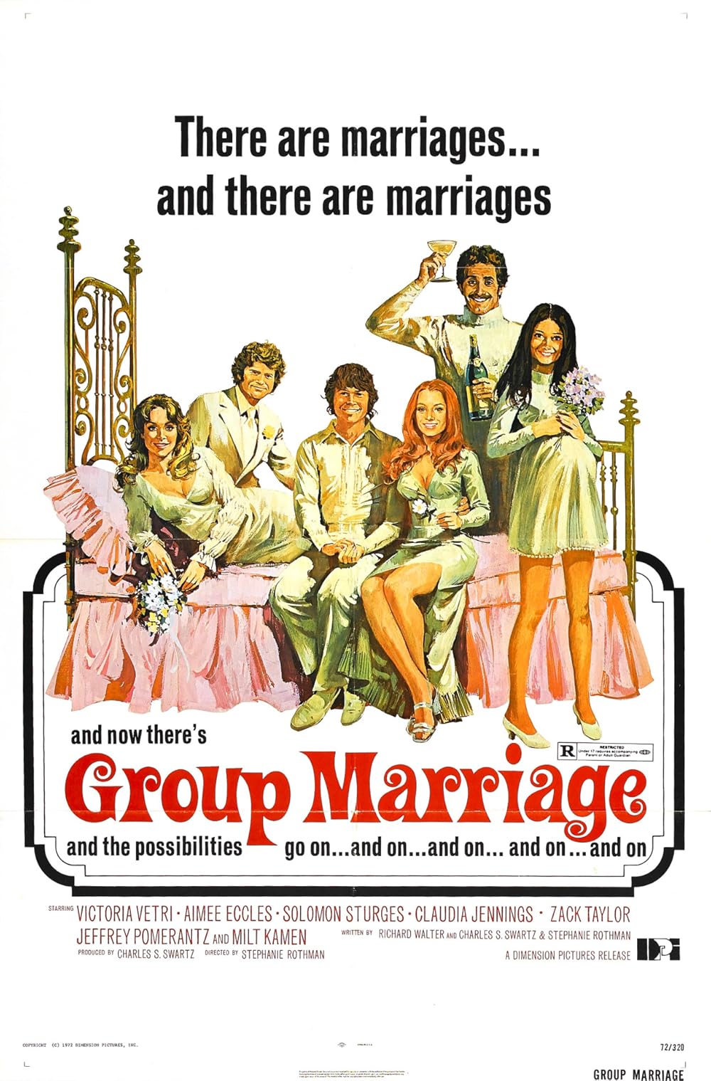 Group Marriage 1973 ‧ Comedy/Drama ‧ 1h 30m