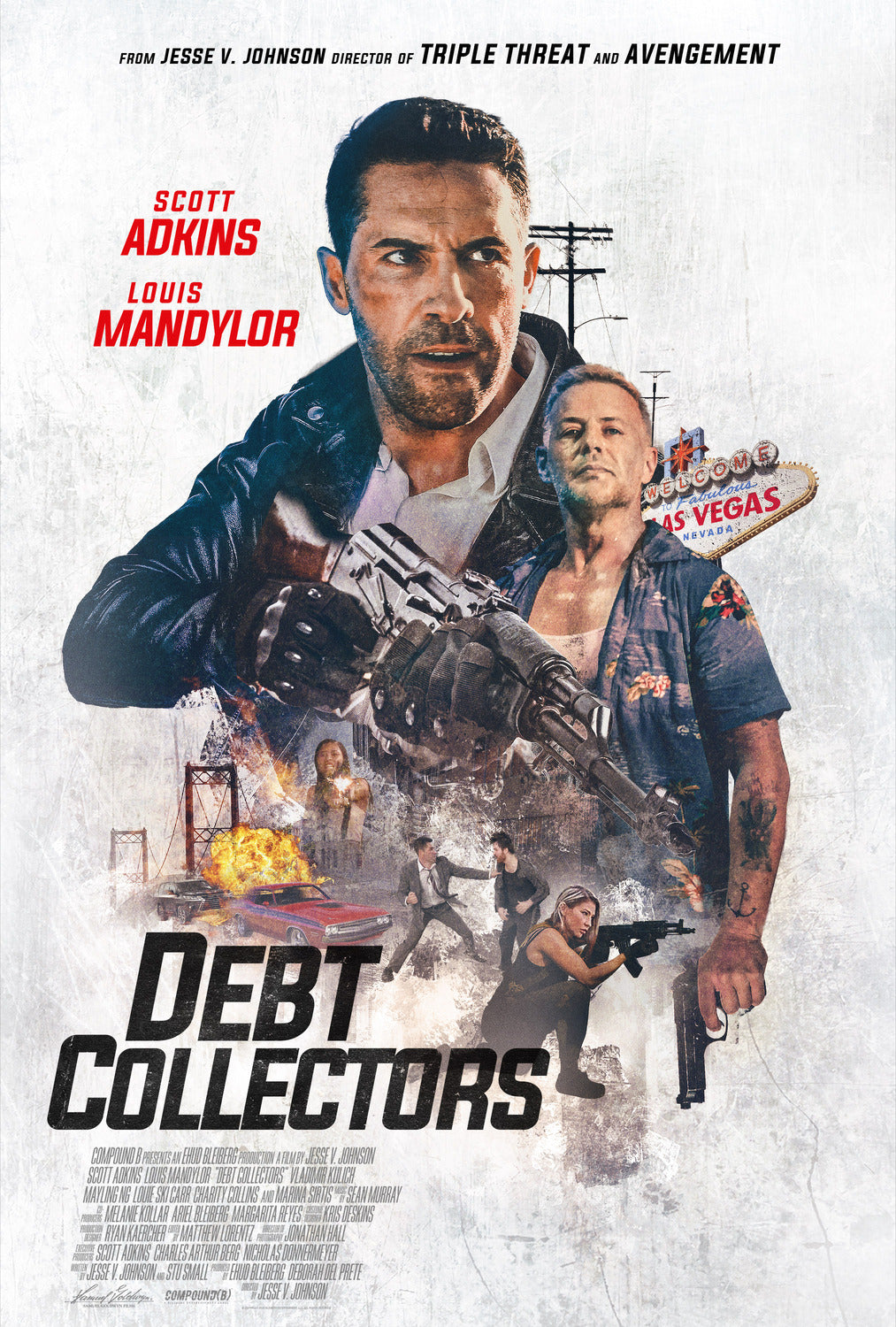 THE DEBT COLLECTOR 2 2020 ‧ Action/Comedy ‧ 1h 37m