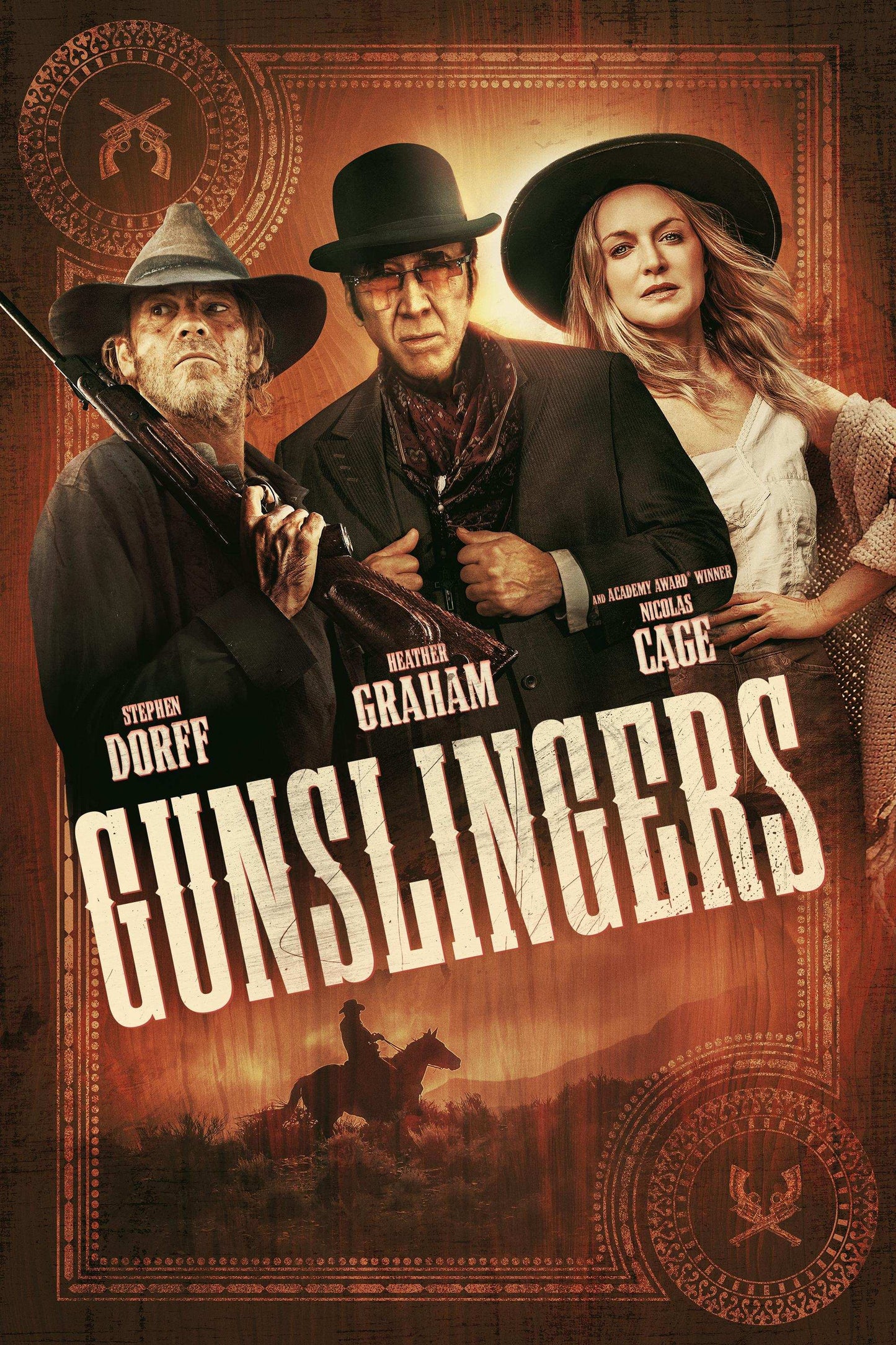 Gunslingers 2025 ‧ Western/Adventure ‧ 1h 44m