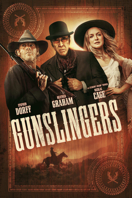 Gunslingers 2025 ‧ Western/Adventure ‧ 1h 44m