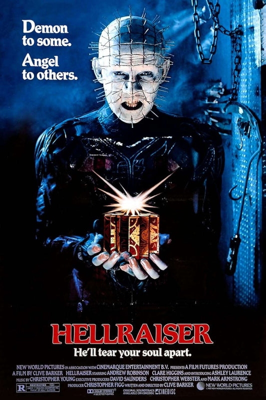 Hellraiser 1987 ‧ Horror/Fantasy ‧ 1h 34m