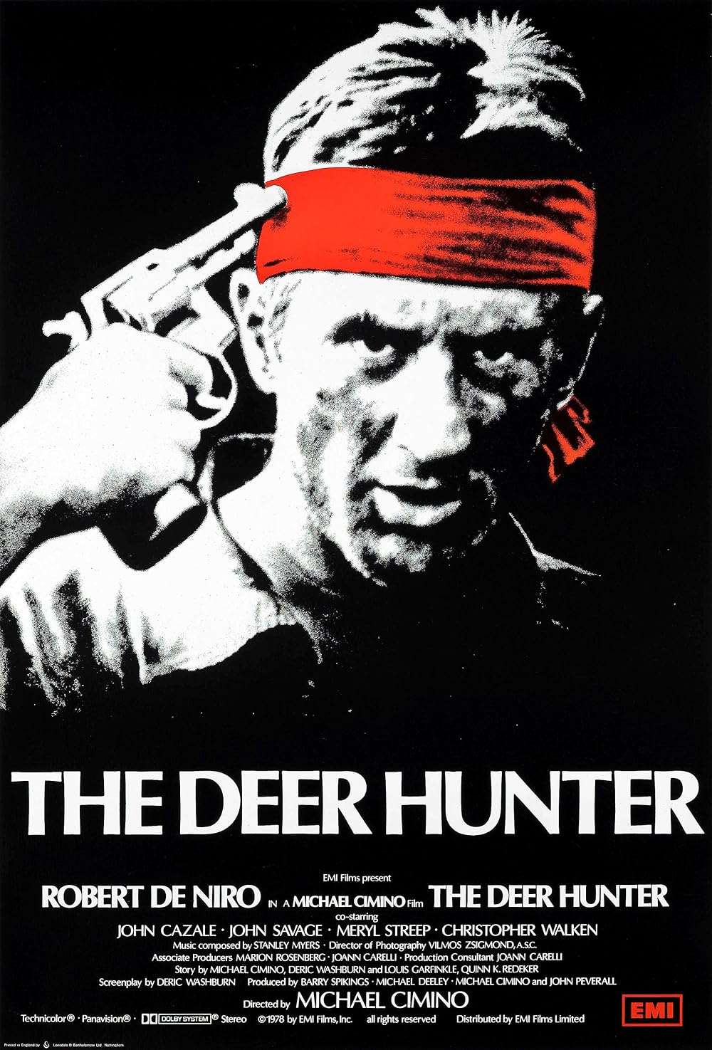 The Deer Hunter 1978 ‧ War/Thriller ‧ 3h 3m
