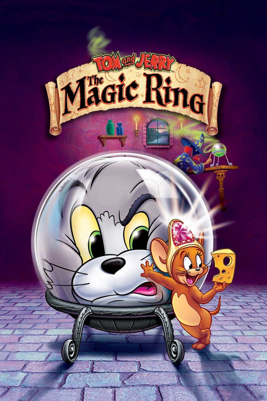 Tom And Jerry: The Magic Ring 2001 ‧ Family/Comedy ‧ 1h 5m