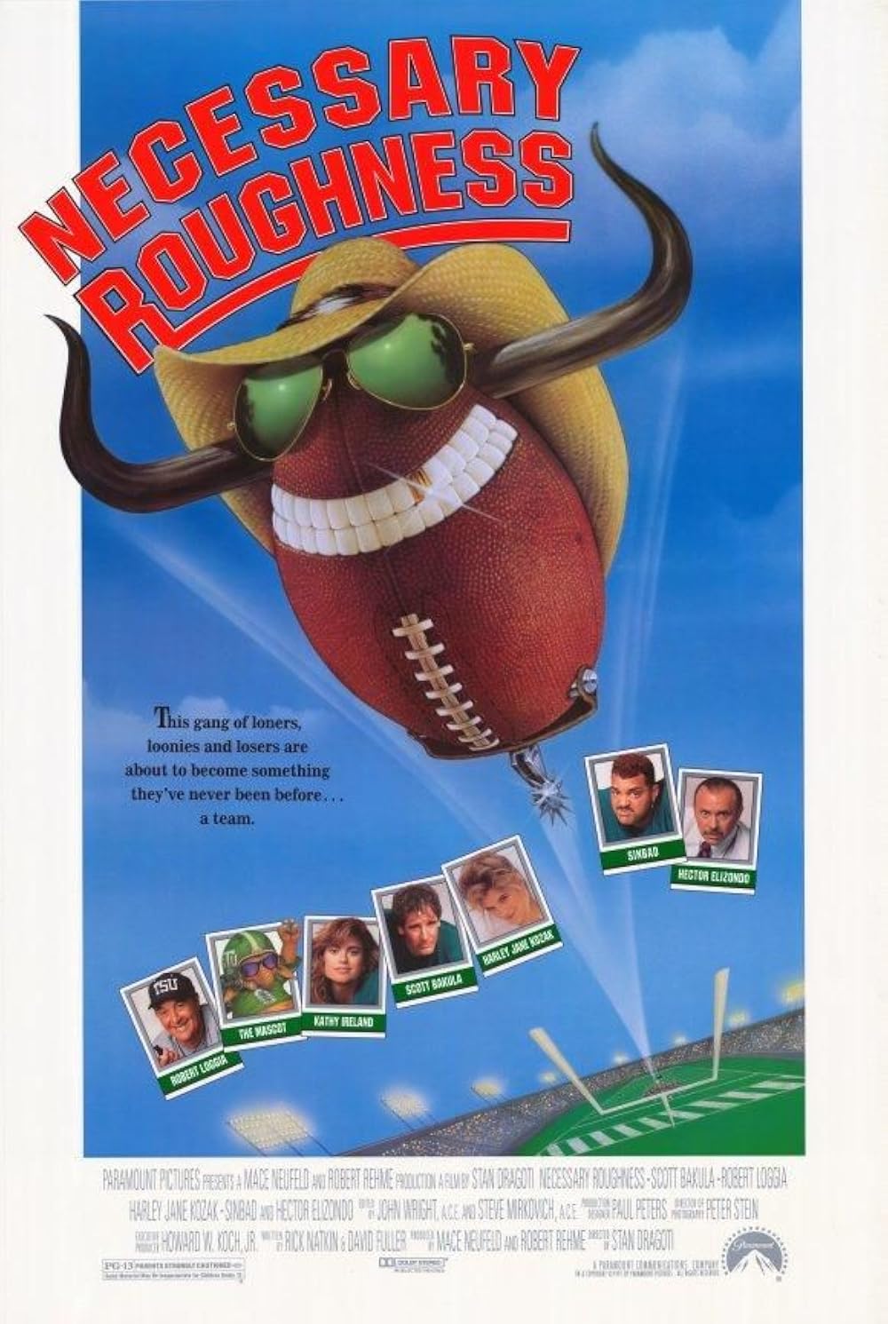 Necessary Roughness 1991 ‧ Comedy/Sport ‧ 1h 48m