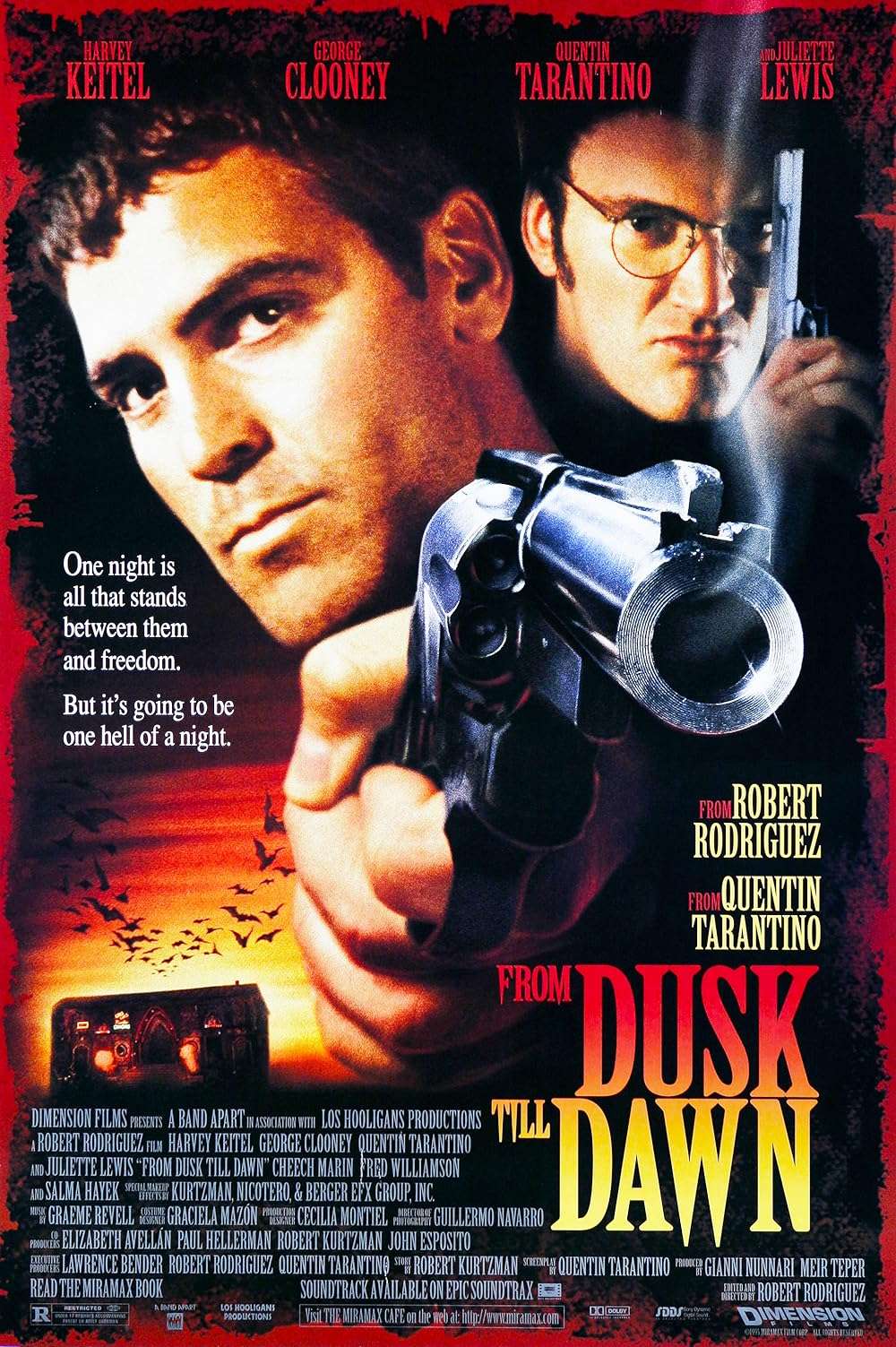 From Dusk Till Dawn 1996 ‧ Horror/Action ‧ 1h 48m