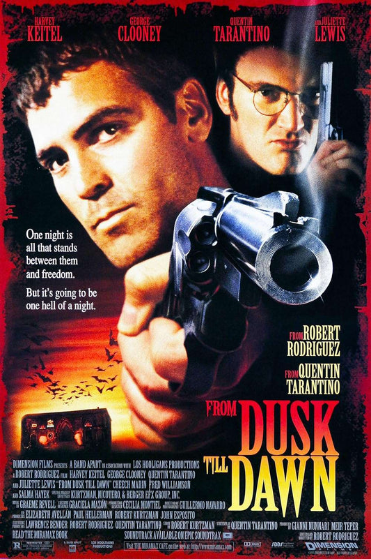 From Dusk Till Dawn 1996 ‧ Horror/Action ‧ 1h 48m
