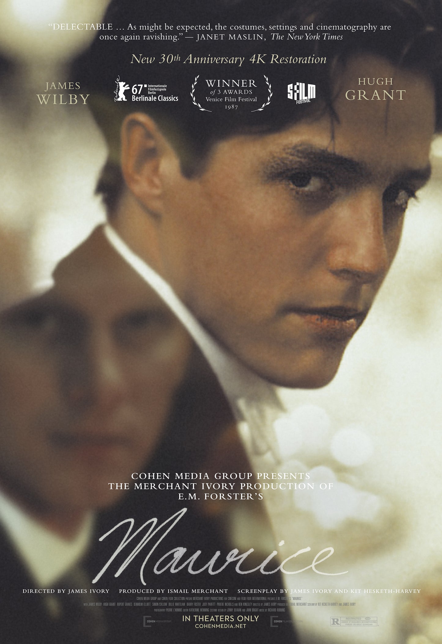Maurice 1987 ‧ Romance/Drama ‧ 2h 20m