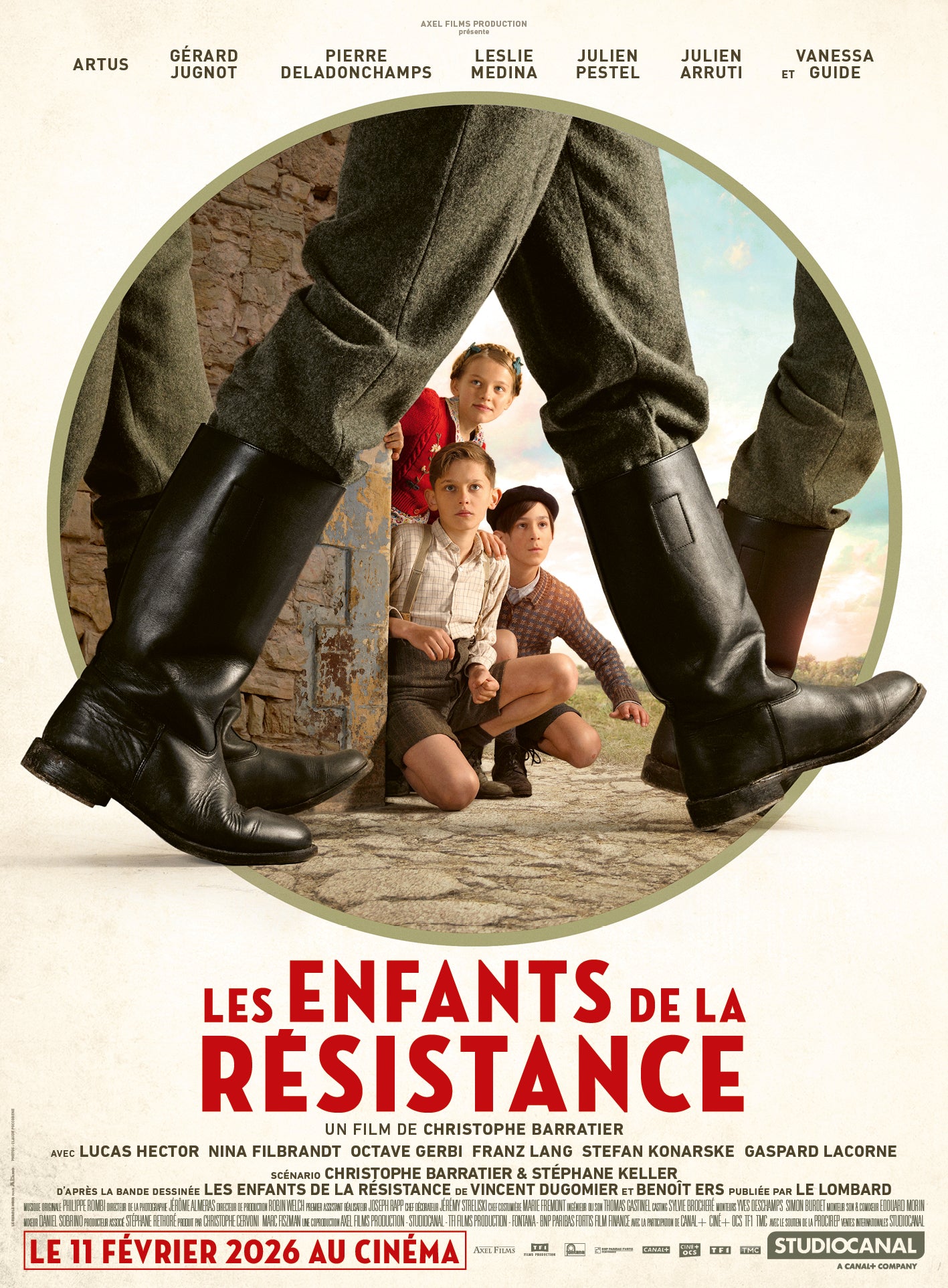 Children of the Resistance Original title: Les enfants de la Résistance 2026 1h 41m