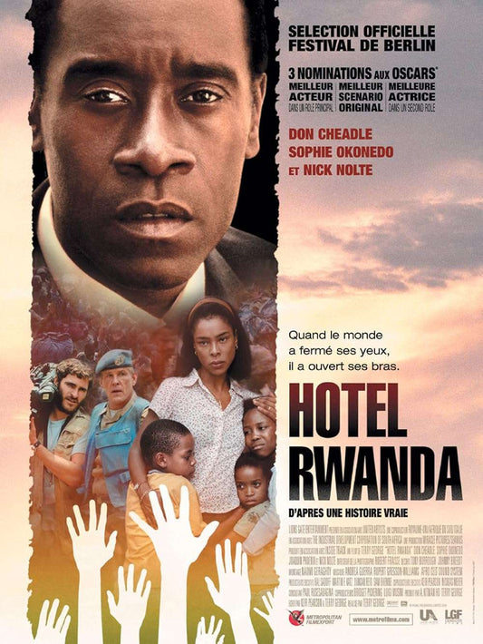 Hotel Rwanda 2004 12A 2h 1m