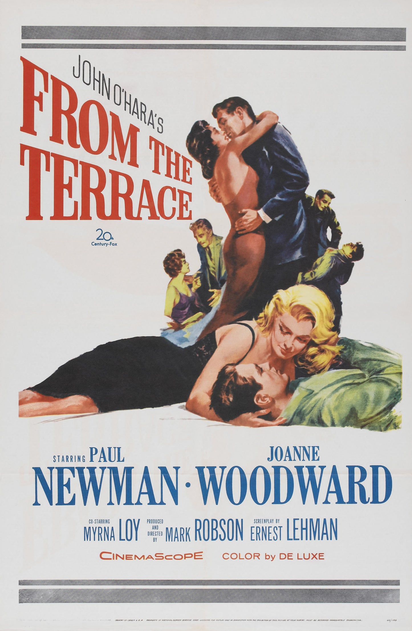 From the Terrace 1960 ‧ Romance/Drama ‧ 2h 29m