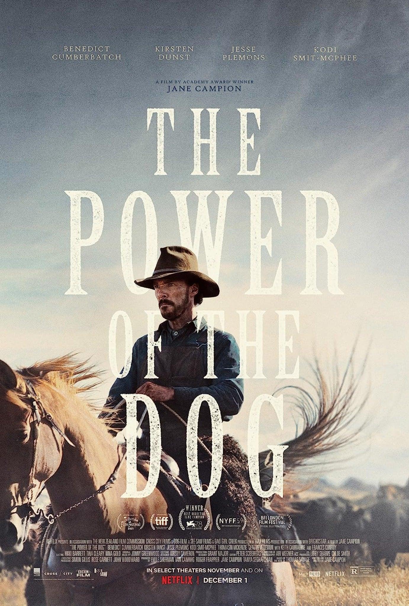 The Power of the Dog 2021 | Western/Thriller | 2h 6m - Kitchen World Supplies