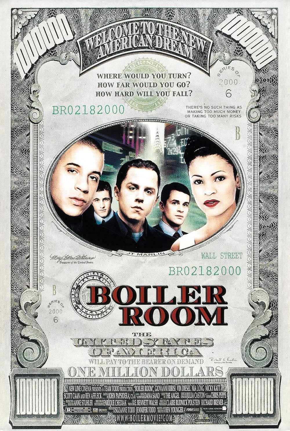 Boiler Room 2000 ‧ Thriller/Crime ‧ 2 hours
