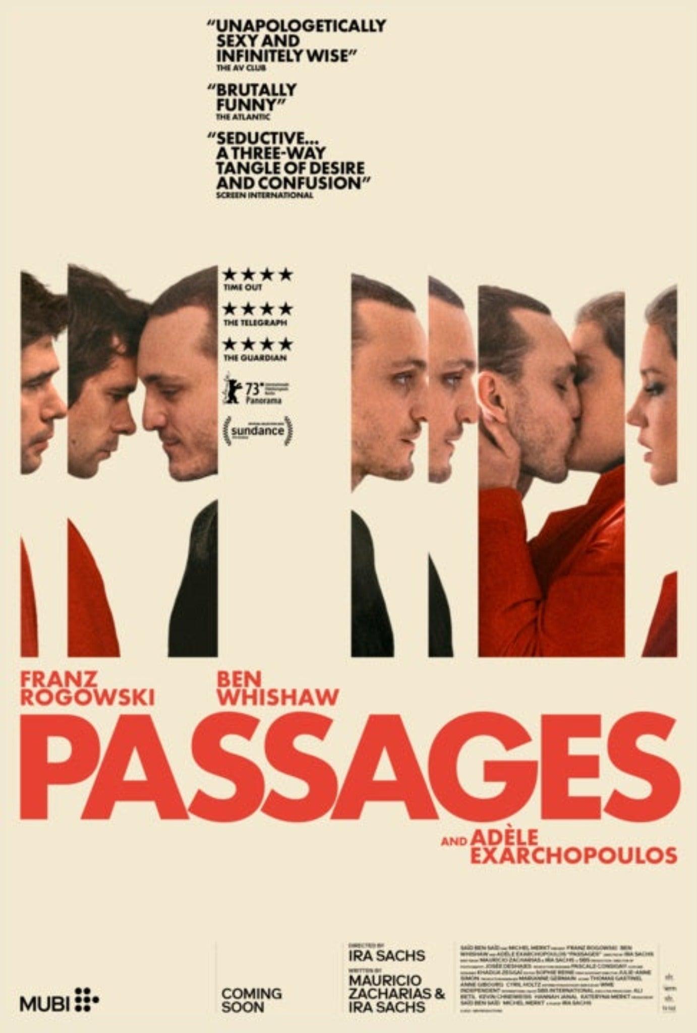 Passages 2023 ‧ Romance/Drama ‧ 1h 31m Kitchen World Supplies