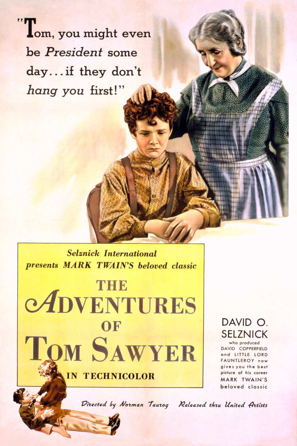 The Adventures of Tom Sawyer 1938 ‧ Adventure/Comedy ‧ 1h 31m